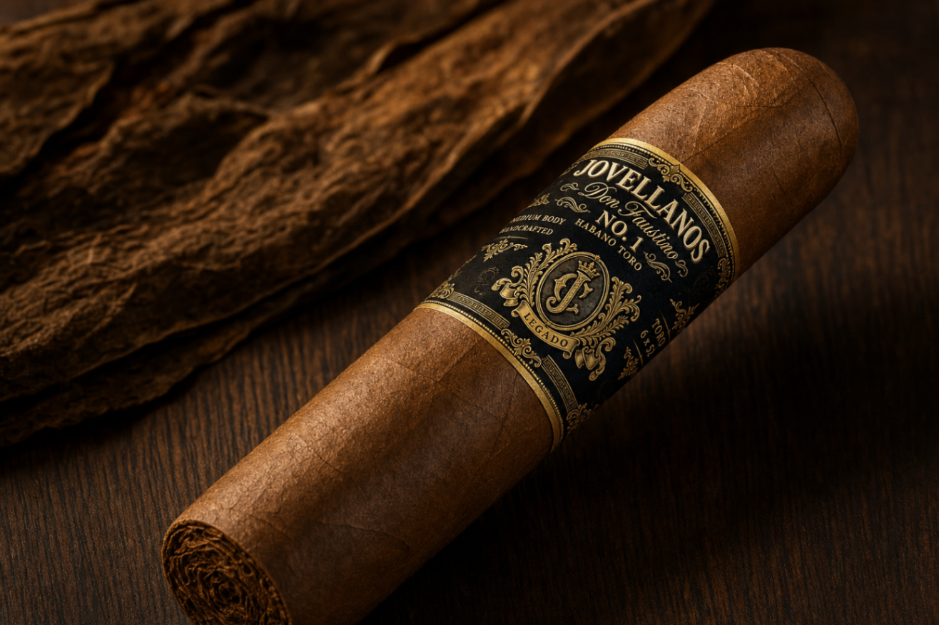 Don Faustino No. 1 Habano Toro cigar — medium-bodied boutique cigar